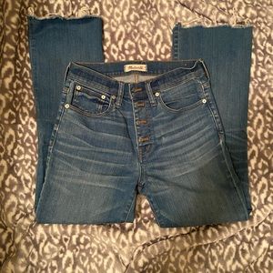 Madewell Cali Demi-Boot Jeans
